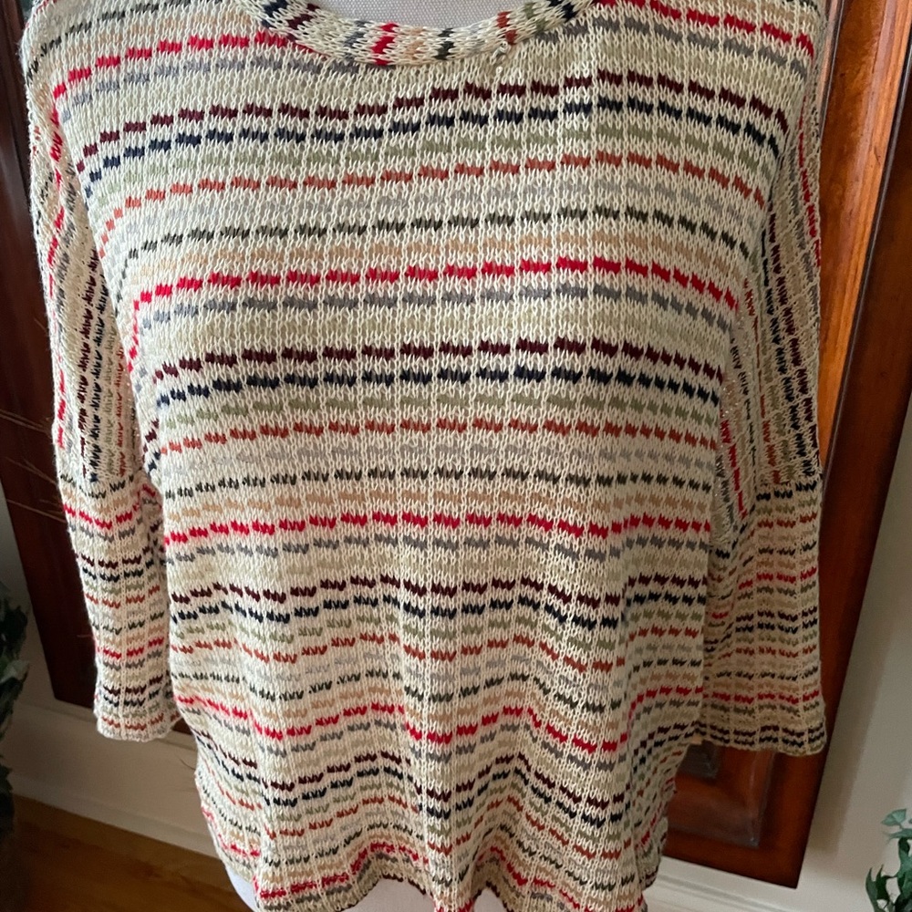 Roolee Pullover Sweater Size Medium